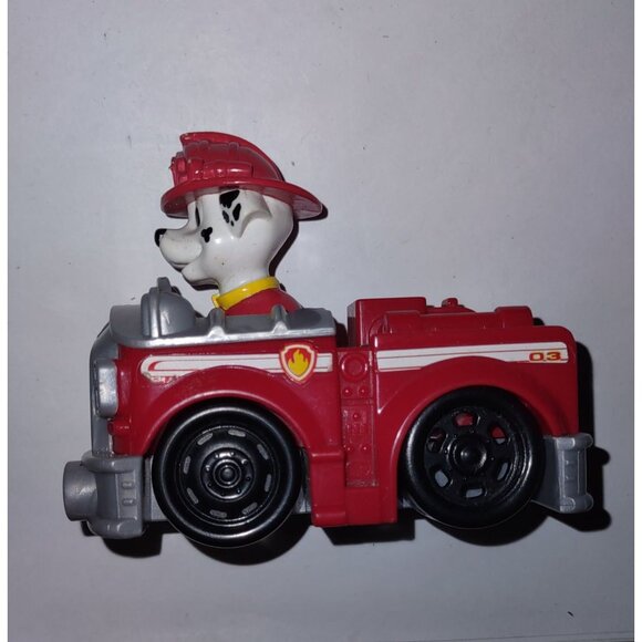 Paw Patrol Lot 8 Figures Vehicles Night Light Marshall Rocky Rubble Chase EMT - Picture 9 of 14